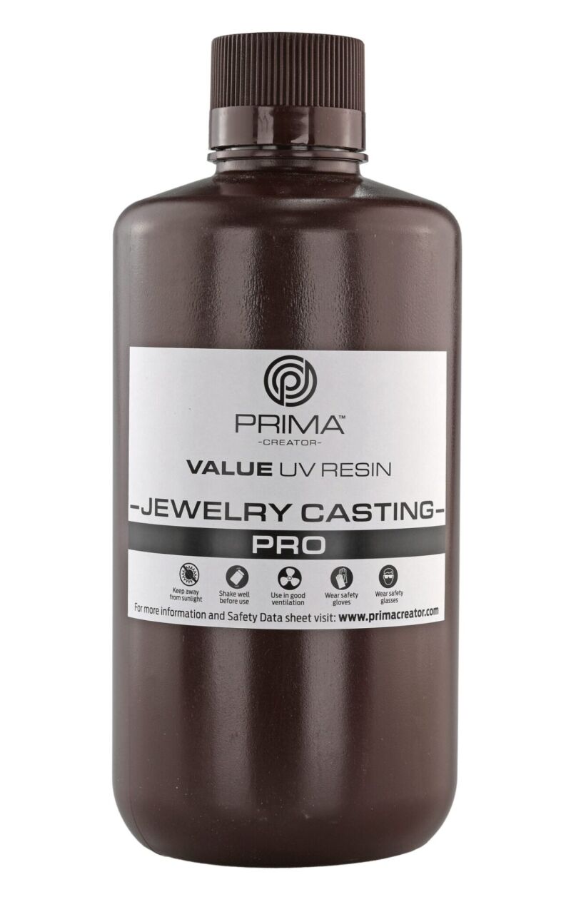 Prima Creator Value Jewelry Casting Pro - Rășină 1 kg pentru Bijuterii - 1.2kg