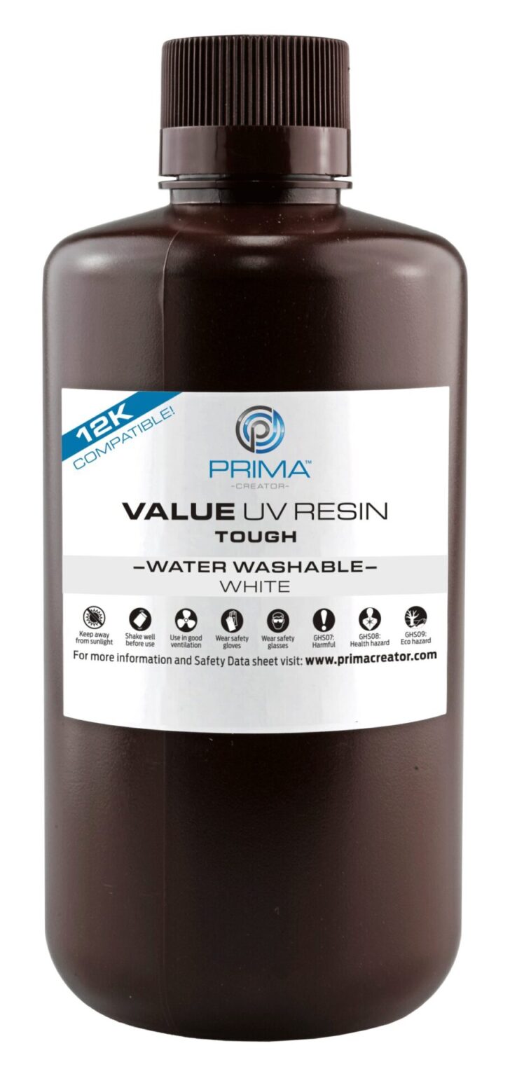 PrimaCreator Value Tough (ABS Like) rășină UV lavabilă cu apă - 1000 ml