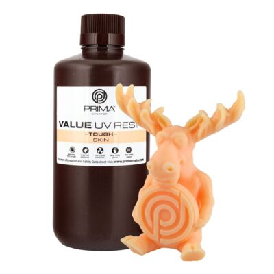 Prima Creator Value Tough UV Rășină (ABS Like) - 1000 ml - Ton de Piele - Roz Piele - Roz Piele - Roz