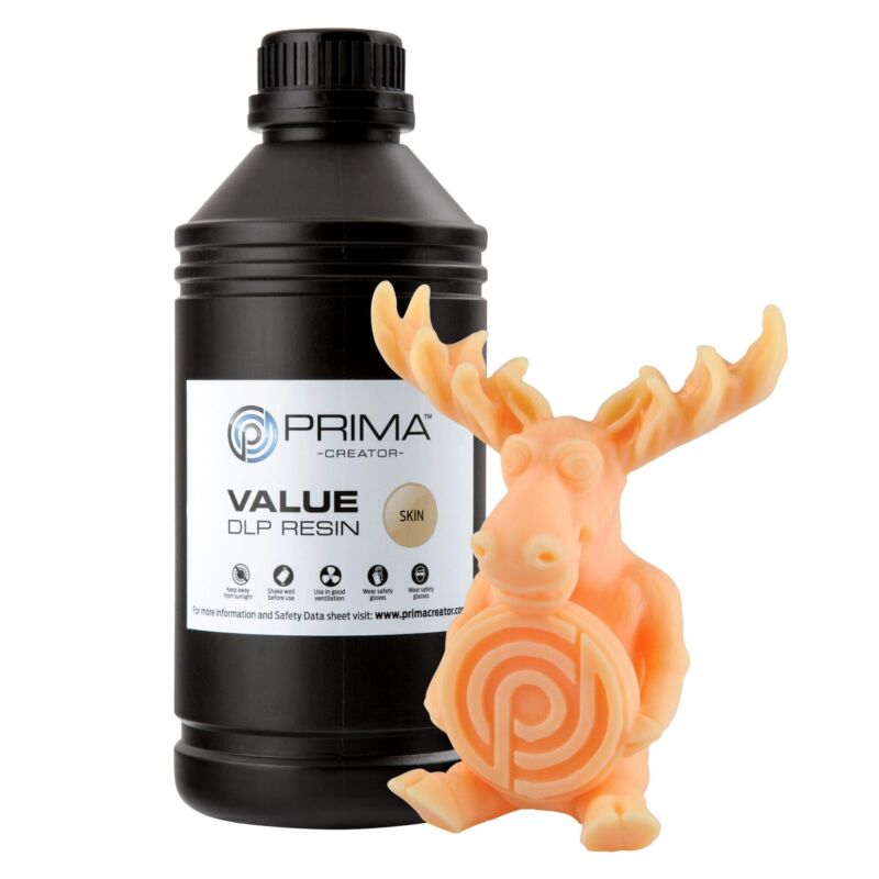 Rășină Prima Creator Value UV / DLP - 1000 ml - pentru Detalii Fine