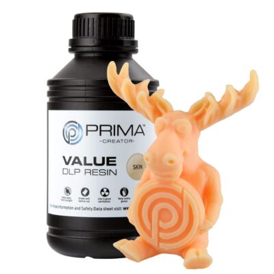 Rășină Prima Creator Value UV / DLP - 500 ml - Transparentă pentru 3D - Transparent