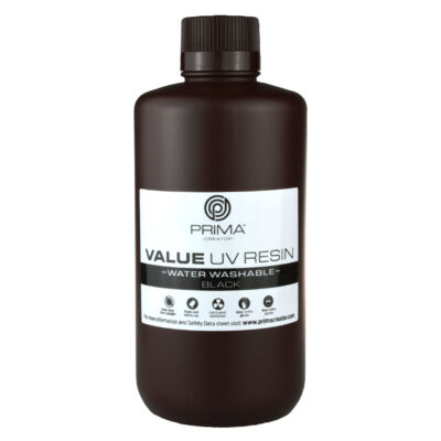 Rășină UV DLP Prima Creator Value Washable - 1000 ml - Negru