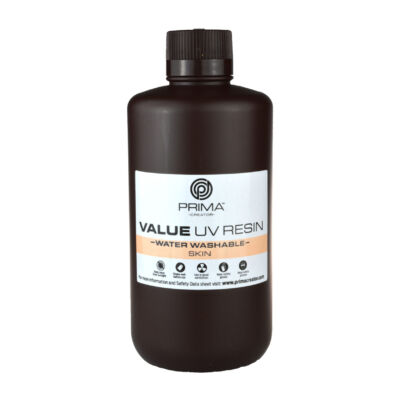 Prima Creator Value Rășină UV/DLP Lavabilă cu Apă - 1000 ml - Skin