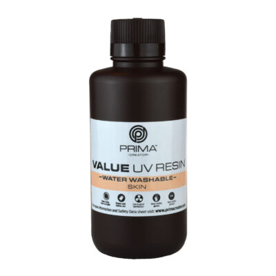 Prima Creator Value Rășină UV Lavabilă cu Apă - 500 ml - Skin