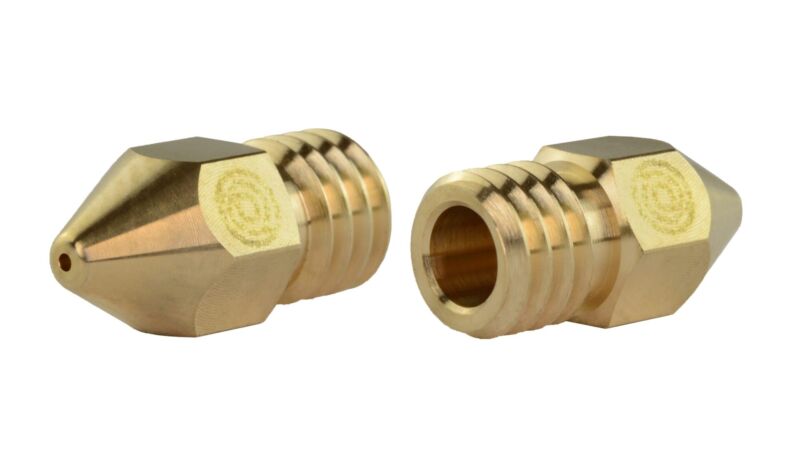Duza din Bronz Prima Creator Zortrax pentru M200/M300 - 0,6 mm - 1 buc.