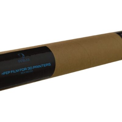 PrimaCreator nFEP Film Roll pentru imprimante 3D - 30 x 160 cm - 3.00mm - 100g