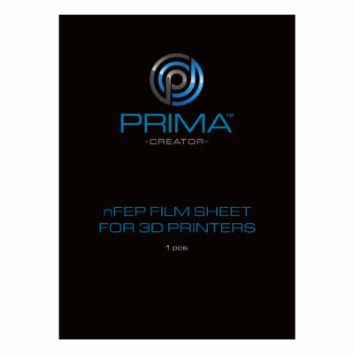 Prima Creator n FEP Film pentru Imprimante 3D - 260 x 390 mm - 390mm - 100g