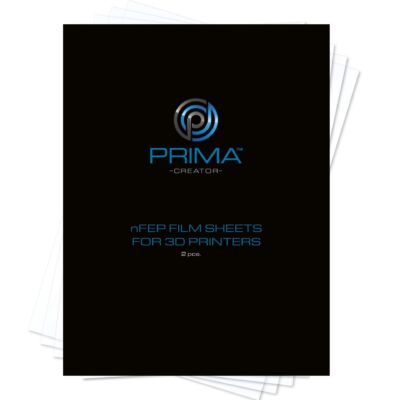 PrimaCreator nFEP Film Sheets pentru imprimante 3D - 200 x 270 mm - pachet de 2