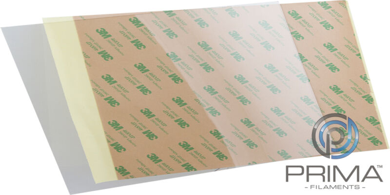 Foaie de construcție Prima Fil PEI Ultem 254x165mm-0.2 mm - Adiție optimă