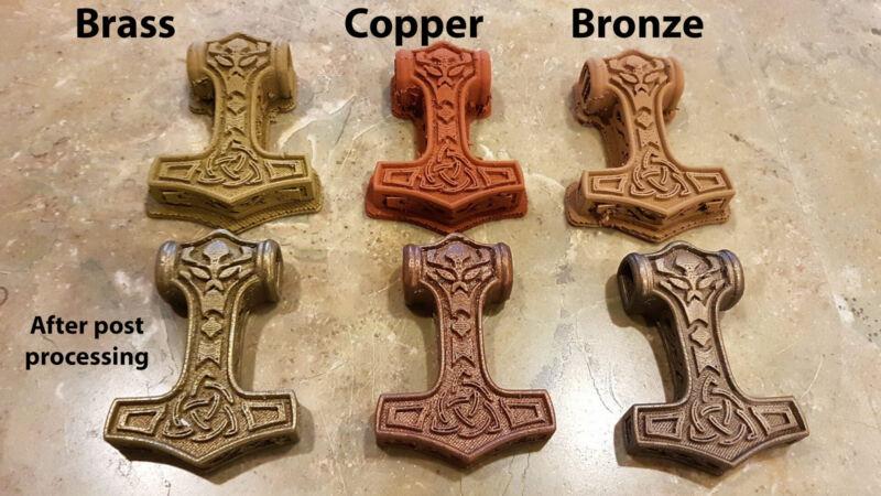 PrimaSelect METAL Sample - Bronza - Bronz - imagine 3