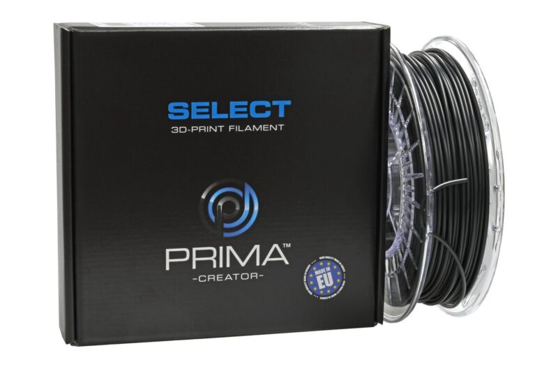 PrimaSelect NylonPower PA 6/66 - Negru - 2.85mm - 890g - imagine 3