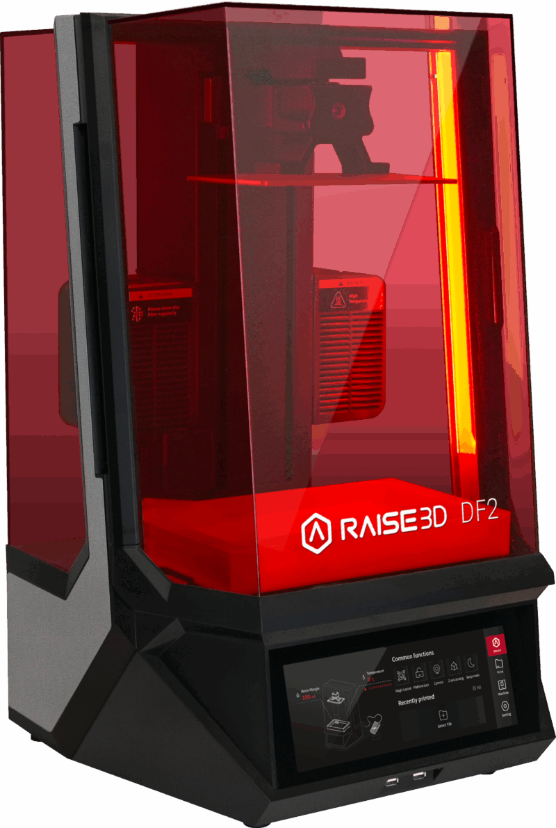 Raise3D DF2 - imagine 3