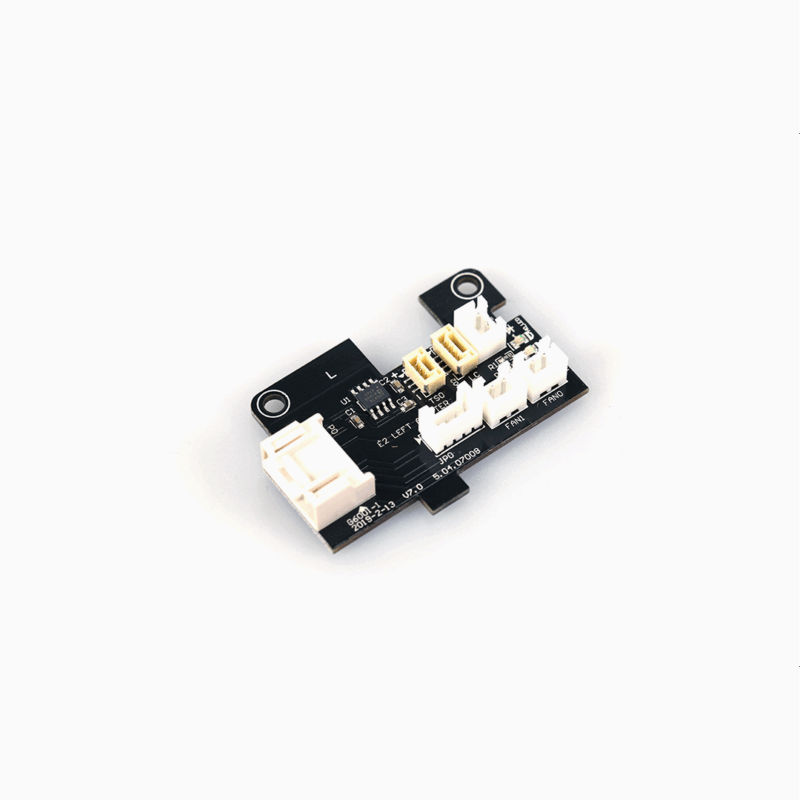 Placa de conectare extruder stânga Raise3D E2