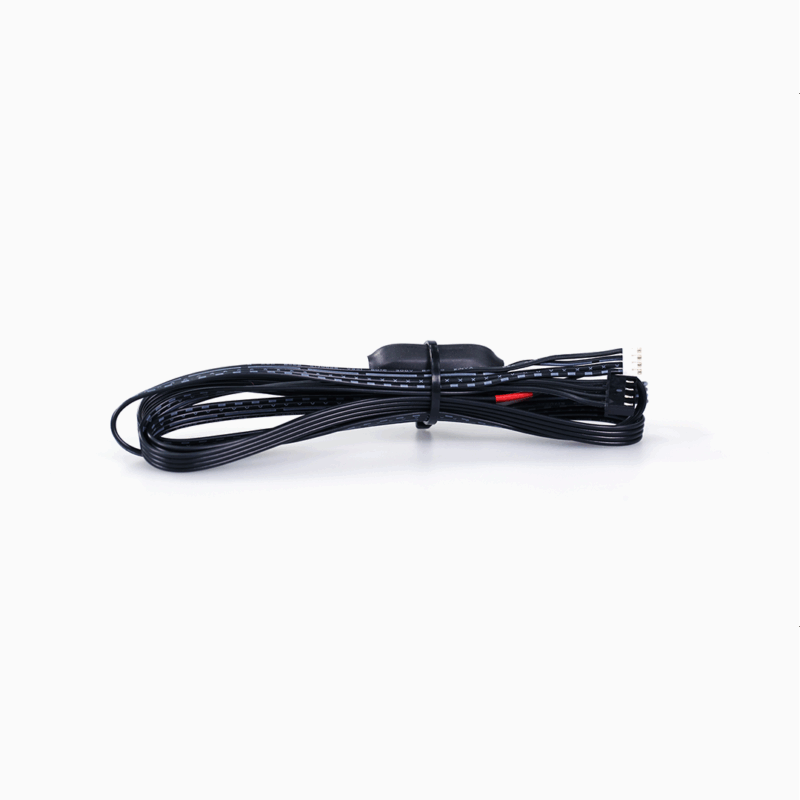 Cablul de conectare extruder stânga Raise3D E2