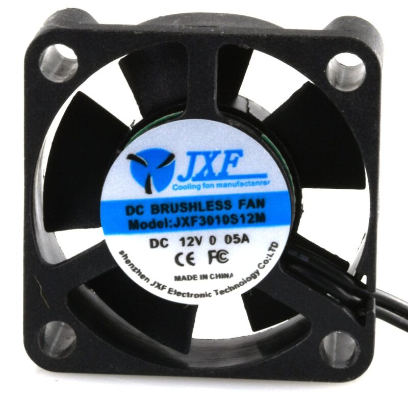 Ventilator frontal pentru extruderul stâng Raise3D E2 - imagine 3