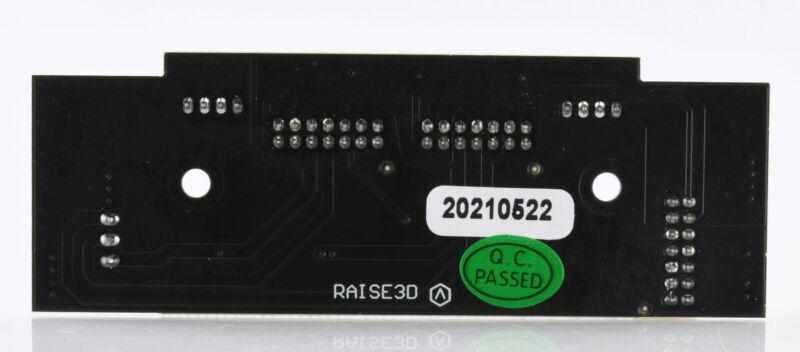 Placa divizor axa X Raise3D E2 - imagine 3