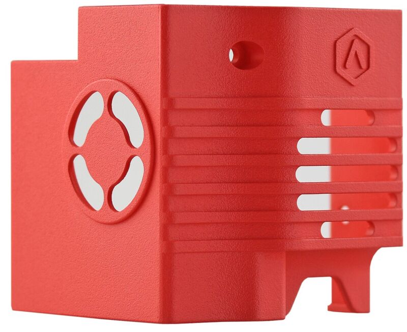 Raise3D E2CF Capac Extruder Stânga