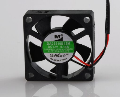 Ventilator de răcire lateral pentru extruder Raise3D - imagine 3