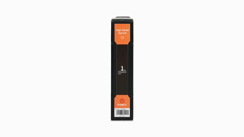 Raise3D Detaliu Înalt Apricot V1 Rășină 1kg - imagine 2