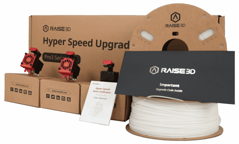 Upgrade Hyper Speed Raise3D pentru seria Pro3