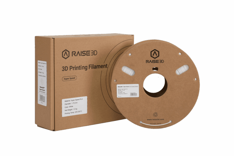 Filament PLA Hyper Speed de la Raise3D - 1.75mm - 1.2kg - imagine 4