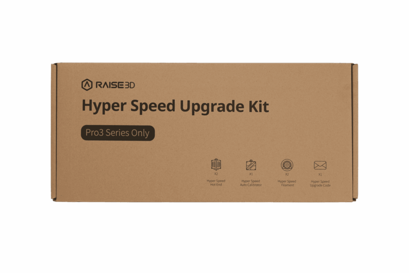 Upgrade Hyper Speed Raise3D pentru seria Pro3 - imagine 3