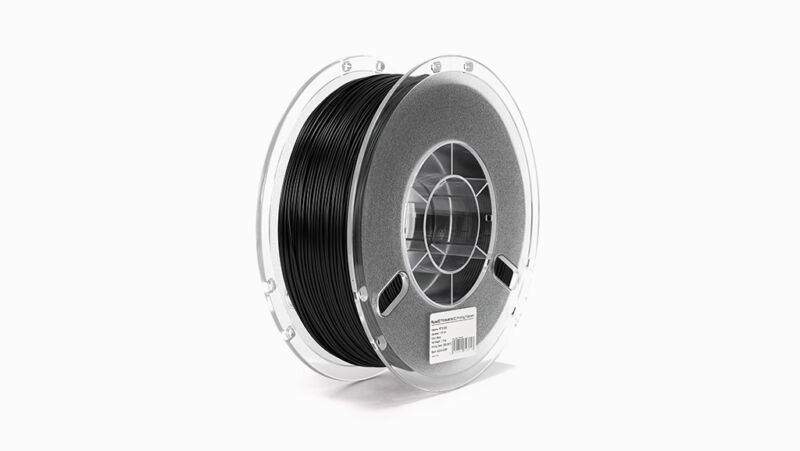 Raise3D Industrial PETG ESD - 1,75 mm - Negru - 75mm - 1.9kg - imagine 3