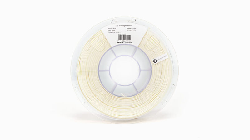 Filament Raise3D Industrial PPA GF - Natural - 3.00mm - 1.9kg - imagine 3