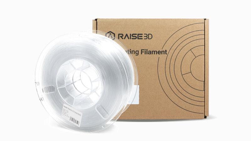 Raise3D Premium TPU 95A - Natural - 1.75mm - 1.3kg - imagine 5