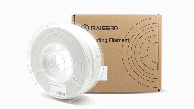 Raise3D Premium TPU 95A - Alb - 1.75mm - 1.3kg - imagine 4
