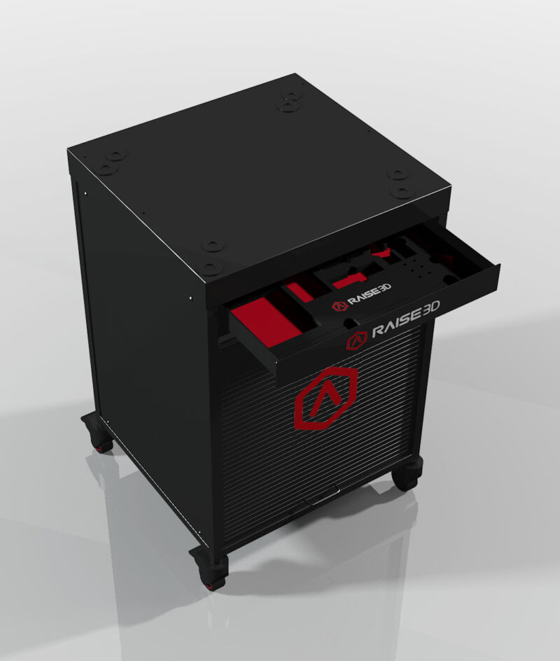 Carucior pentru imprimante Raise3D pentru Pro2 / Pro3 / E2 / E2CF - imagine 5