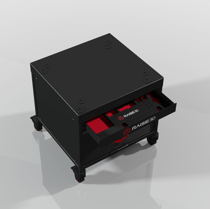 Carucior pentru imprimanta Raise3D pentru Pro2 Plus / Pro3 Plus - 3.00mm - 29.6kg - imagine 5