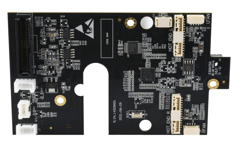 Placa de control Extruder Raise3D Pro3