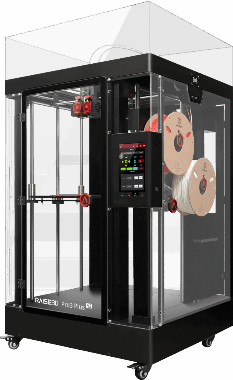 Raise3D Pro3 Plus HS - imagine 3