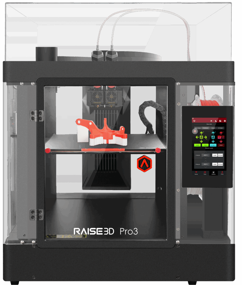 Raise3D Pro3 - imagine 3