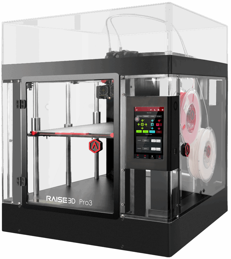 Raise3D Pro3 - imagine 4