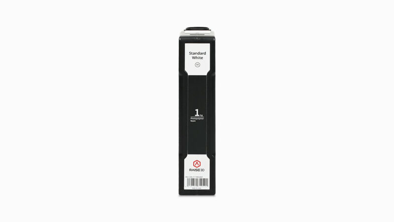 Raise3D Standard Alb V1 Rășină 1kg - imagine 2