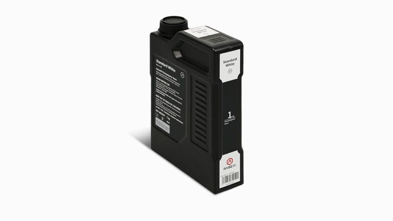Raise3D Standard Alb V1 Rășină 1kg - imagine 3