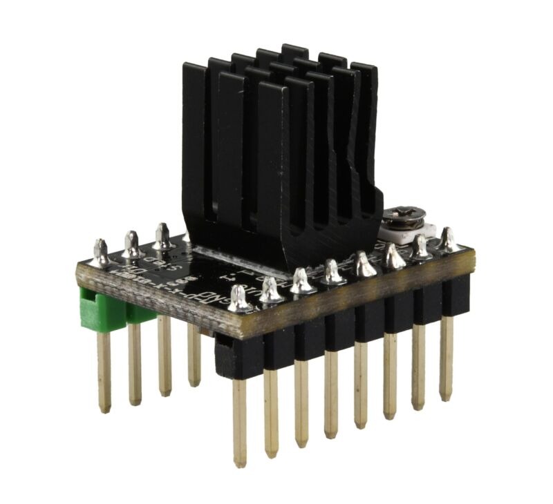Driver pas cu pas X/Y Raise3D