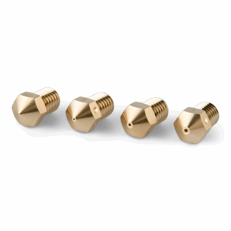 Duza din alamă Rep Rap M6, dimensiuni mixte 3mm - 4 bucăți - 3mm - 20g