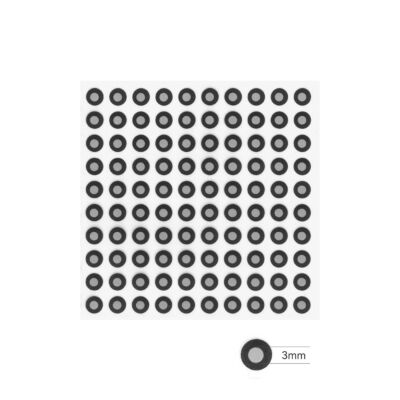Marker Points Revopoint pentru Obiecte Mici - 500 buc - Vizibilitate Ridicată