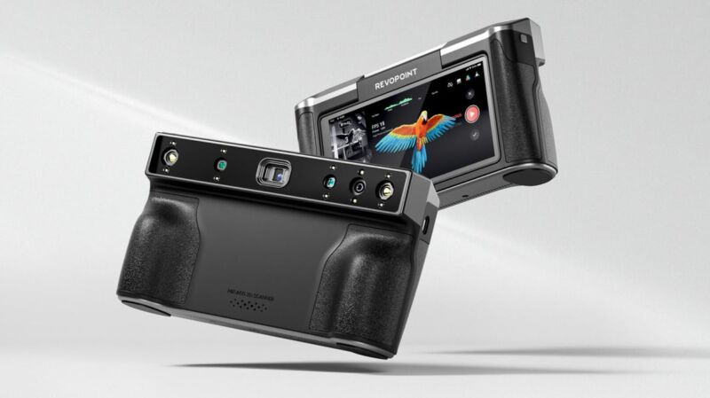 Scanner 3D Revopoint Miraco Pro - imagine 3