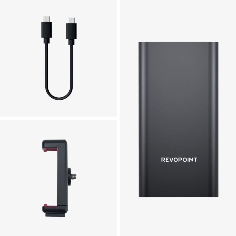 Kit Power Bank Revopoint MK-4000 pentru MIRACO și MIRACO Pro