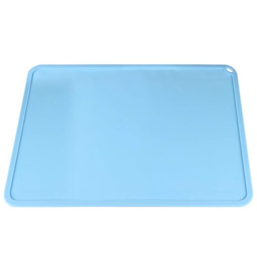 Măsuță din silicon - 410 x 310 mm, rezistentă la rășini și chimicale