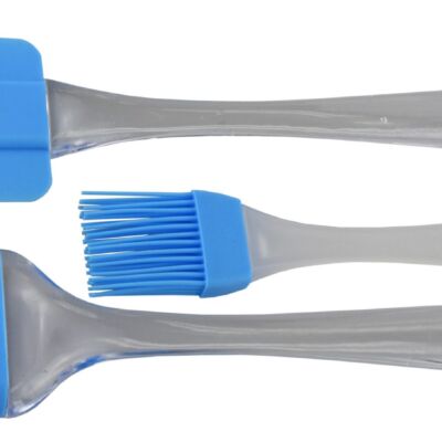Set Spatule și Pensule din Silicon - 3 piese