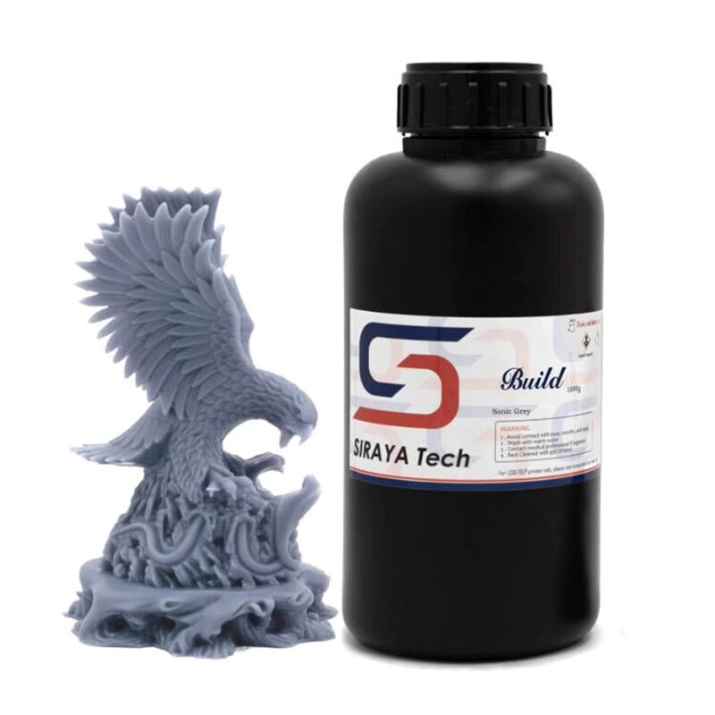 Siraya Tech Build - 1 kg - Gri Sonor