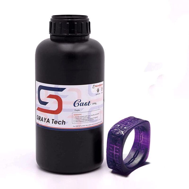 Siraya Tech Cast - 1 kg - Violet