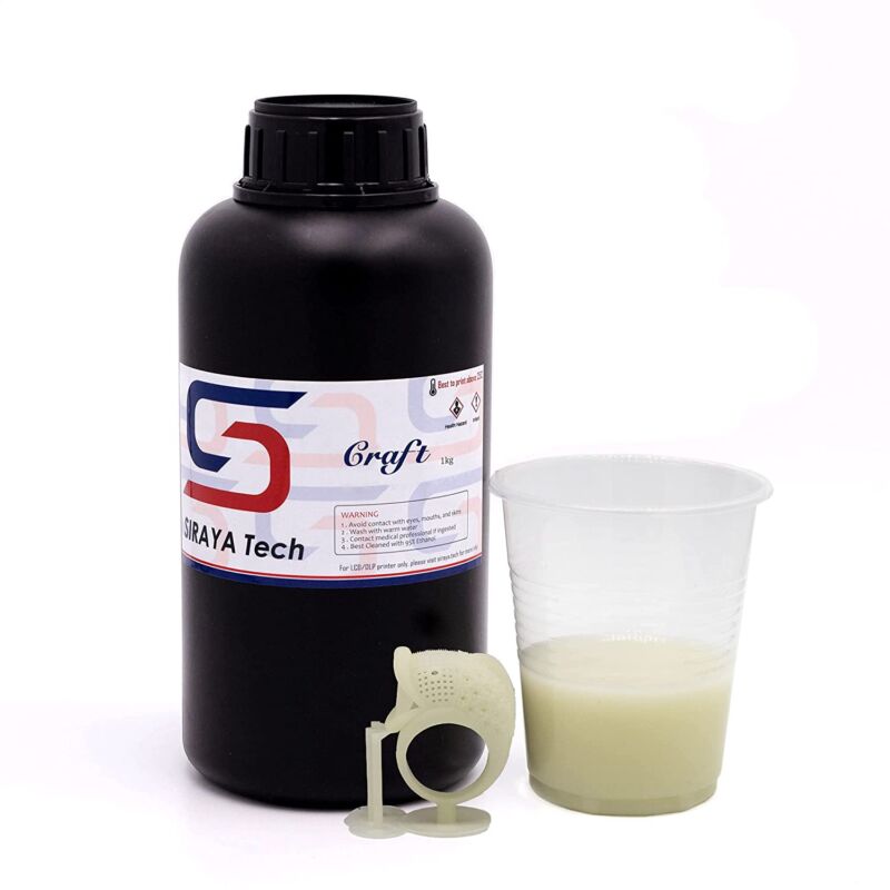 Siraya Tech Craft - 1 kg - Străluce în întuneric