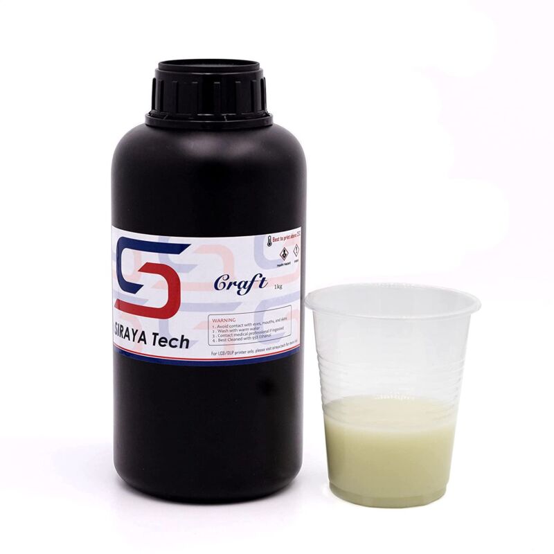 Siraya Tech Craft - 1 kg - Străluce în întuneric - imagine 4
