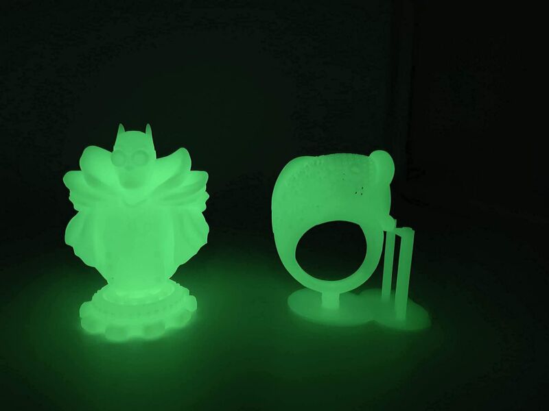 Siraya Tech Craft - 1 kg - Străluce în întuneric - imagine 5